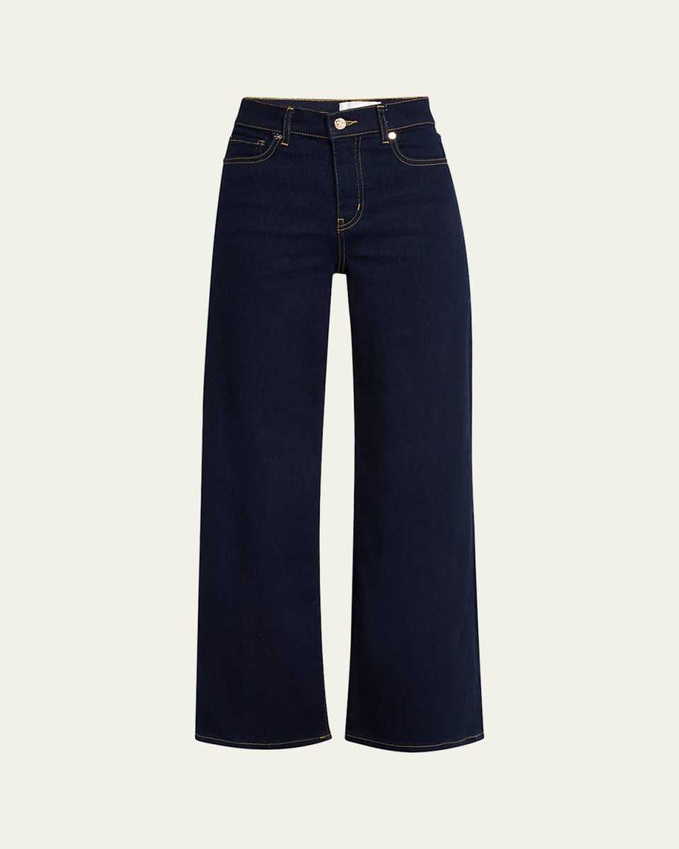 Le Slim Palazzo Jeans